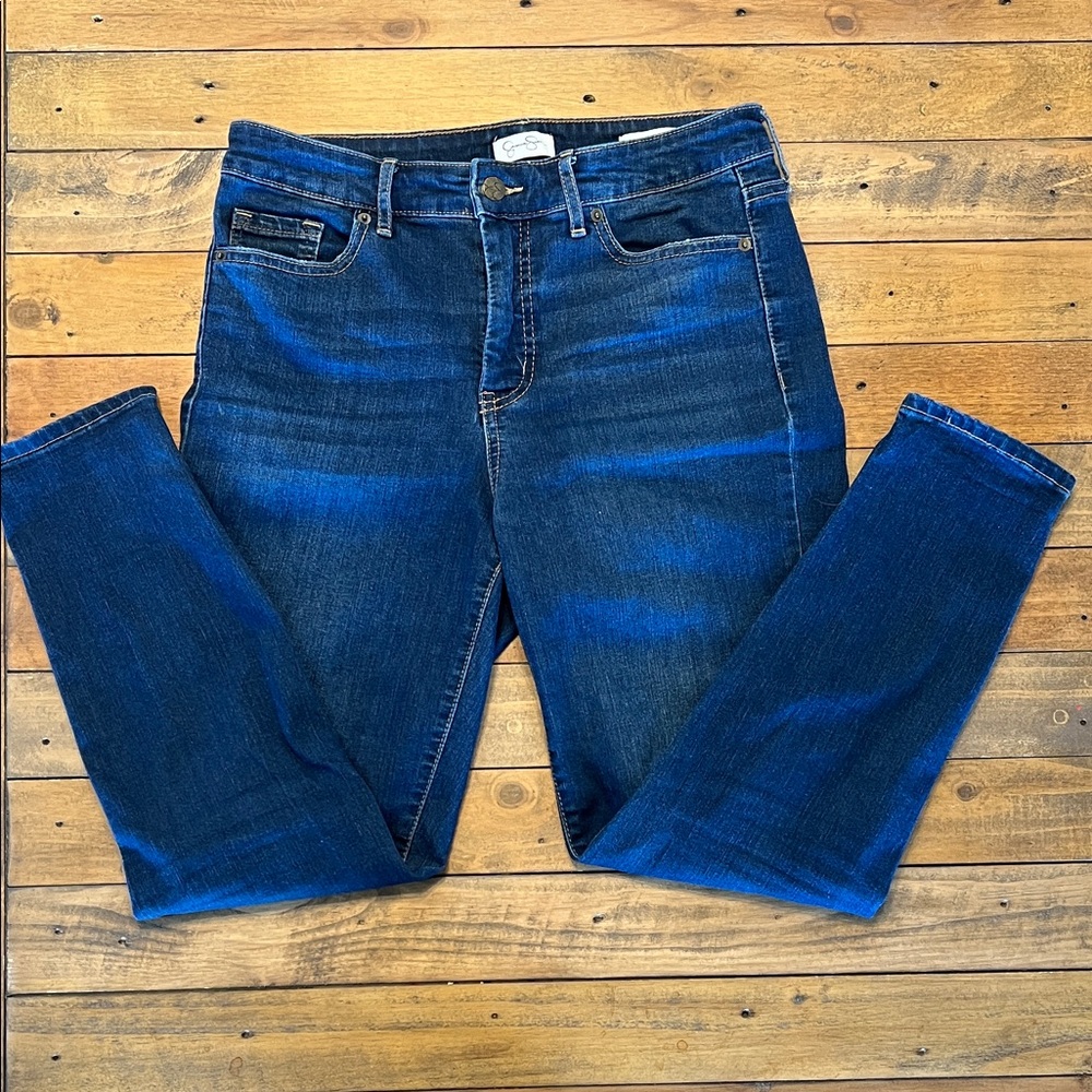 Jessica Simpson Dark Blue Women's Skinny Jeans